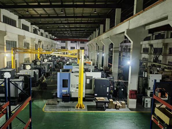 Guangzhou Tengsong Construction Machinery Equipment Co., Ltd manufacturer production line