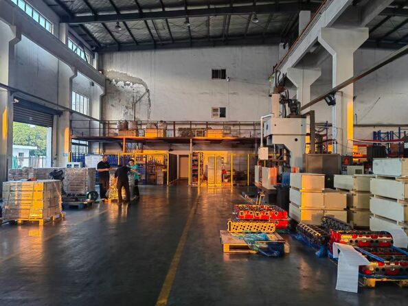 Guangzhou Tengsong Construction Machinery Equipment Co., Ltd manufacturer production line