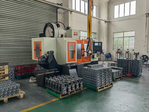 Guangzhou Tengsong Construction Machinery Equipment Co., Ltd manufacturer production line