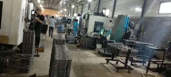 Guangzhou Tengsong Construction Machinery Equipment Co., Ltd manufacturer production line