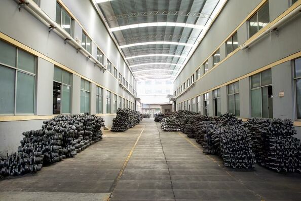 Guangzhou Tengsong Construction Machinery Equipment Co., Ltd manufacturer production line