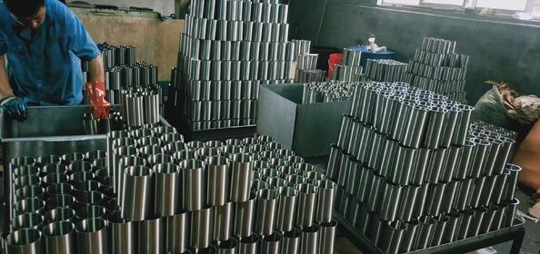 Guangzhou Tengsong Construction Machinery Equipment Co., Ltd manufacturer production line