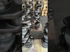 S6D102 6BT Excavator Crank And Shaft WA200PT WA250 PC200-7/6 6735-01-1310