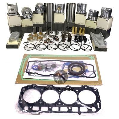 Buy 6D105 Rebuild Overhaul Kits For Komatsu Engine Parts online manufacture