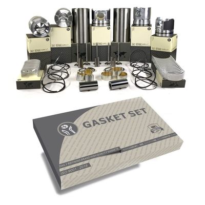 Buy Rebuild kit overhaul kit for caterpillar 3044 engine Parts cylinder liners pistons Gasket kit piston rings online manufacture