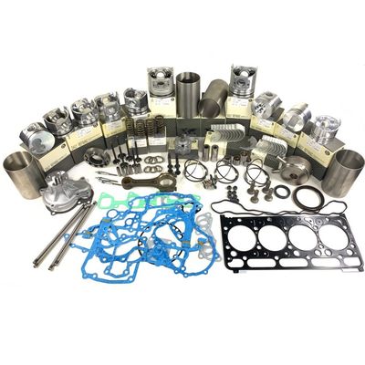 Buy Rebuild kit overhaul kit FOR caterpillar 3054 cat3054c engine Parts cylinder liners pistons Gasket kit piston rings online manufacture