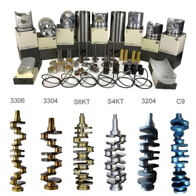 Buy Rebuild kit overhaul kit FOR caterpillar 3204 engine Parts cylinder liners pistons Gasket kit piston rings online manufacture