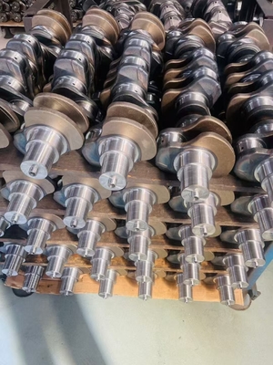 Buy C7.1 Engine Spares For Caterpillar Crankshaft 376-4074 online manufacture
