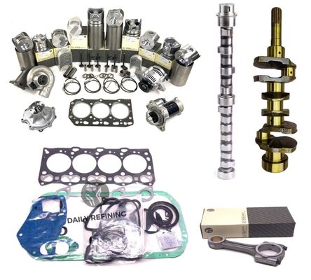 Buy Forged Steel Camshaft Crankshaft Connecting Rod for Caterpillar Diesel Engine Spare Parts with 12 Months Warranty online manufacture