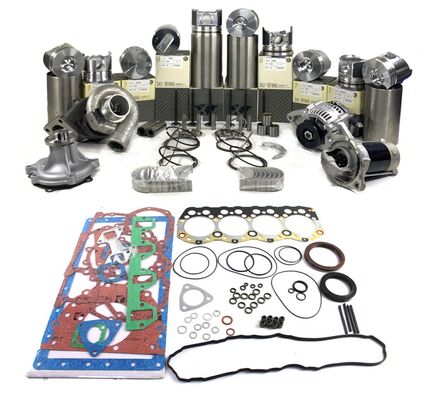 Buy Caterpillar Engine Parts Rebuild Kit for C3.3 C3.4 C1.1 C1.5 C1.6 C1.8 with Cylinder Liner Piston Ring Set and Gasket Kit online manufacture