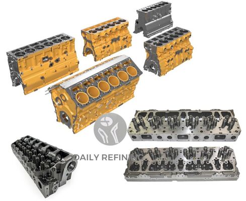 Buy Diesel Engine Block and Cylinder Head for Caterpillar 3044 3064 3024 with Large Stock and 12 Months Warranty online manufacture