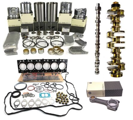 Buy ISF3.8 4BT3.9 ISB3.9 4BT B3.3 ISF2.8 A2300 QSB4.5 Forged Steel Camshaft Crankshaft Connecting Rod for Cummins Engine Spare Parts online manufacture