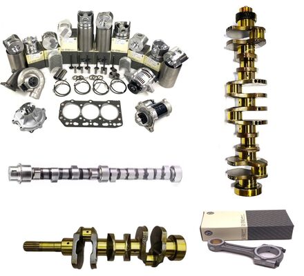 Buy QSB6.7 ISBE6 6CT 6BT ISB6.7 QSB5.9 ISB5.9 6BT5.9 Forged Steel Camshaft Crankshaft Connecting Rod for Cummins Engine Spare Parts online manufacture