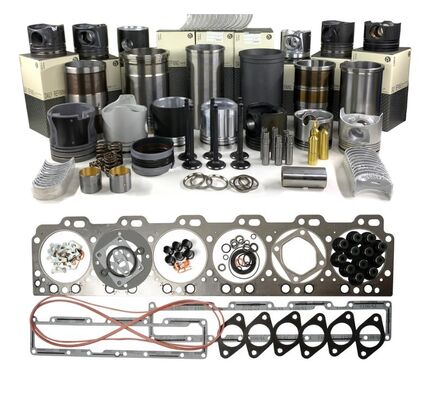 Buy QSB6.7 Piston ISBE6 ISDE4 6CT 6BT 4BT Rebuild Kit Cylinder Liner Piston Ring Gasket Kit for Cummins Spare Parts online manufacture