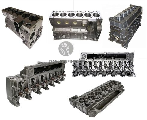Buy QSM11 ISM11 QSX15 ISX15 LT10 NH220 NT855 Engine Block Cylinder Head for Cummins Engine Spare Parts online manufacture