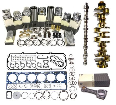 Buy V2203 V2403 V2607 V3307 V3300 V3600 V3800 Forged Steel Camshaft Crankshaft Connecting Rod for Kubota Engine Spare Parts online manufacture