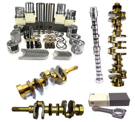 Buy D1503 D1703 D1302 D1105 D850 D950 D902 D905 Forged Steel Camshaft Crankshaft Connecting Rod for Kubota Engine Spare Parts online manufacture