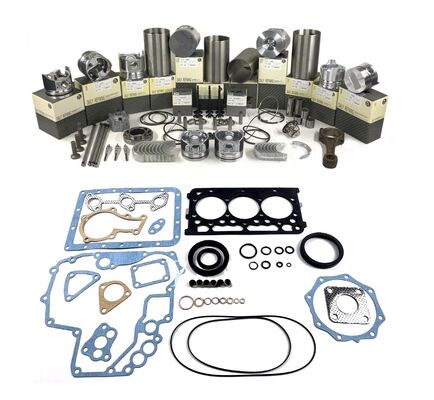 Buy Original Z402 Z602 Z482 Piston ZB600 D600 D722 Rebuild Kit Cylinder Liner Piston Ring Gasket Kit for Kubota Engine Spare Parts online manufacture