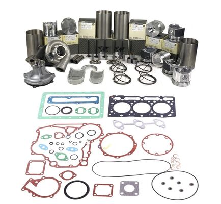 Buy Wholesale D850 D950 D902 Piston D905 D782 D750 Rebuild Kit Cylinder Liner Piston Ring Gasket Kit for Kubota Engine Spare Parts online manufacture