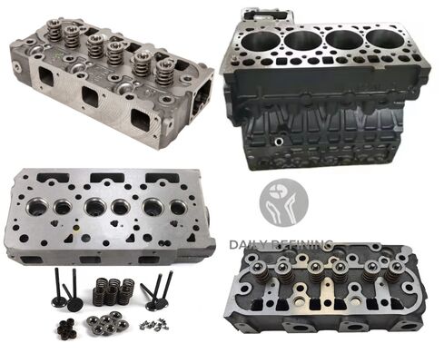Buy Z402 Z602 Z482 ZB600 D722 D782 D750 D1102 D1005 Engine Block Cylinder Head for Kubota Engine Spare Parts online manufacture