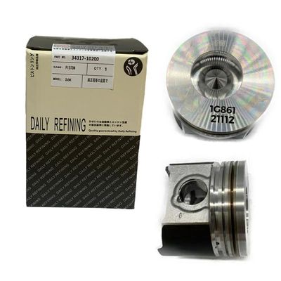 V2203 Kubota Diesel Engine Spare Parts Piston 1G861-21112