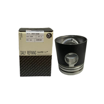 114MM Diameter DE08 Engine Piston Kit 65.02501-022B Doosan excavator Parts