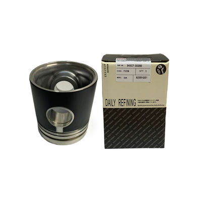 D2366T Doosan Spare Parts Engine Piston Kit  65.02501-0032