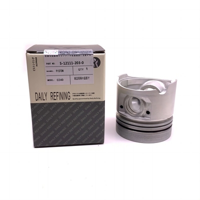 C240 for Isuzu parts 4 Cylinder Diesel Engine Piston 8-94326225-0