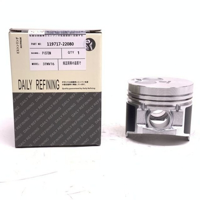 3 cylinder 3tnv76 Piston kit Diesel Engine for Yanmar Spare Parts 119717-22080