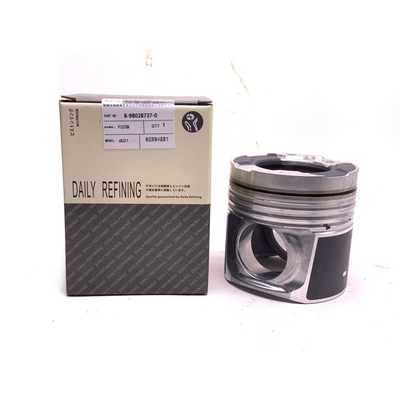 6UZ1 for Isuzu 6 Cylinder Diesel Engine Piston Kit 8-98028737-2