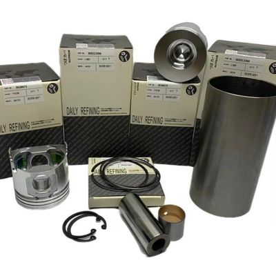 4D84 3D84 yanmar engine diesel pistons kit Liner Kit 129002-22081