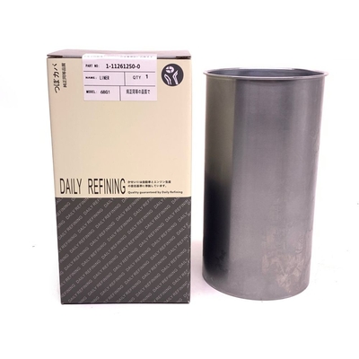 Diesel Engine 6BG1 for Isuzu Cylinder Liner Sleeve 1-11261385-0