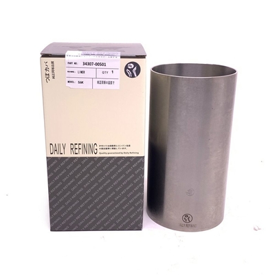 Cylinder Liner Sleeve for 4TNE94 4TNV94 4D94 Yanmar Engine Parts 129930-01100