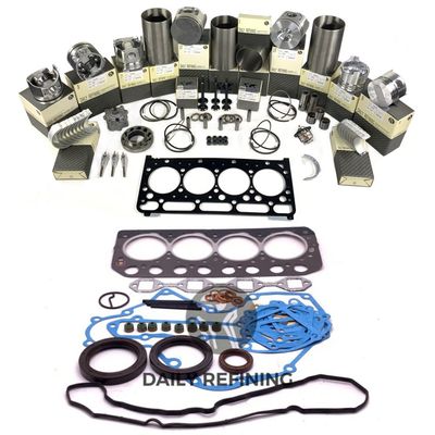 Z402 Rebuild kit overhaul kit FOR kubota dealer cylinder liners pistons Gasket kit piston rings DAILY REFINING brand