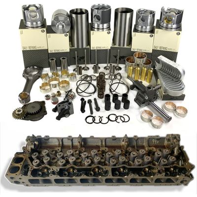 6BT5.9 cylinder liner piston Gasket kit piston ring Rebuild kit overhaul kit FOR cummins diesel engine parts