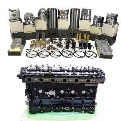 6ct8.3 6ct cylinder liner piston Gasket kit piston ring Overhaul kit  FOR cummins engine rebuild kit