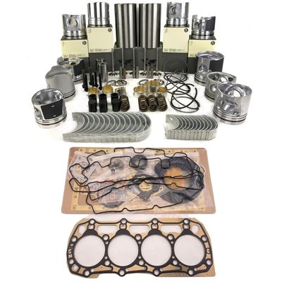 D1146 D1146t Rebuild kit overhaul kit FOR doosan engine parts cylinder liners pistons Gasket kit piston rings