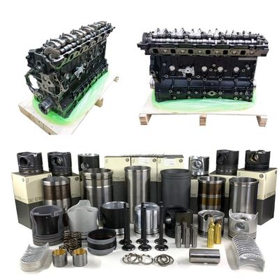 SA12V140 6D140 Rebuild kit overhaul kit FOR komatsu parts cylinder liners pistons Gasket kit piston rings DAILY REFINING brand