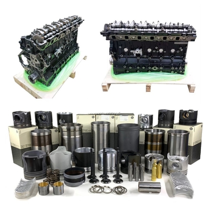 SA12V140 6D140 Rebuild Overhaul Kits For Komatsu Engine Spare Parts