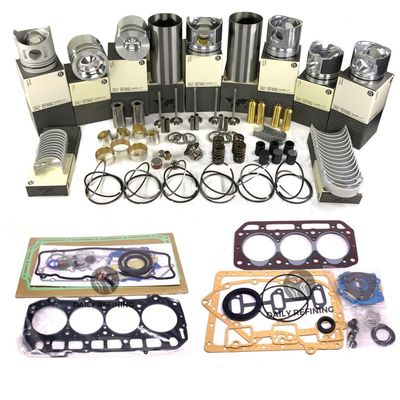 Rebuild kit overhaul kit FOR nissan BD30 spare parts cylinder liners pistons Gasket kit piston rings