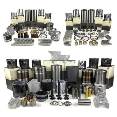 Rebuild kit overhaul kit for caterpillar C1.8 engine Parts cylinder liners pistons Gasket kit  piston rings