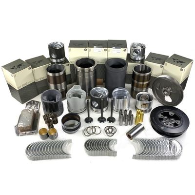 Rebuild kit overhaul kit for caterpillar 3126 engine Parts cylinder liners  pistons Gasket kit  piston rings Valve