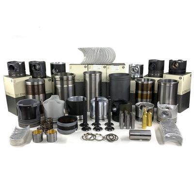 Rebuild kit overhaul kit for caterpillar 3408 engine Parts cylinder liners pistons Gasket kit  piston rings