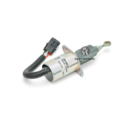 12V Fuel Shut Off Solenoid 3935649 for 5.9L 8.3L 6BT 6CT Cummins Engine Parts