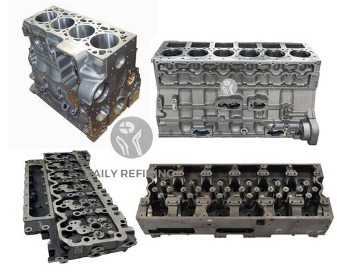 ISDE4 QSL9.3 6CT8.3 QSC8.3 6LT9.3 M11 Engine Block Cylinder Head for Cummins Engine Spare Parts
