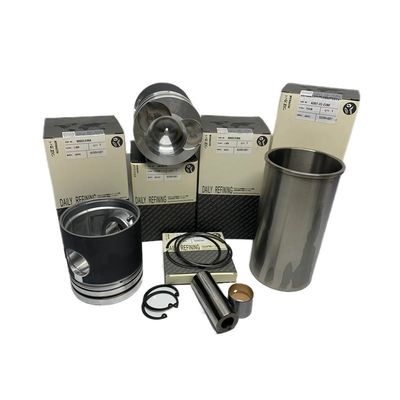 D1146 D1146t Engine Liner Kit dH300-7 Doosan Engine Parts Cylinder Kit 65.02501-0785A