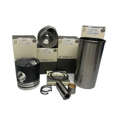 DE08 Engine Liner Kit DH280 DH300-7 Liner Piston Kit 65.02501-0228B