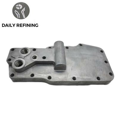 S6D107 QSB6.7 Komatsu Cover Oil Cooler PC200-8 PC240-8 3965153 3975818